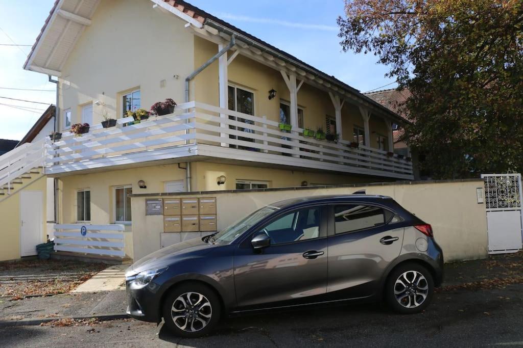 Marco Polo Lägenhet Horbourg Exteriör bild